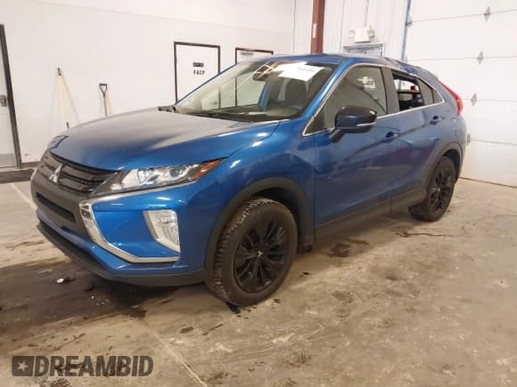 ✅ 2018 Mitsubishi Eclipse Cross LE • VIN: JA4AT4AA9JZ069268 • Lot: 41941695. Wystawiony na IAAI z przebiegiem 52 320 mil. Bezpłatny archiwum sprzedaży aukcyjnych z USA i szczegółowy raport historii pojazdu na DreamBid. Zdjęcie 2.