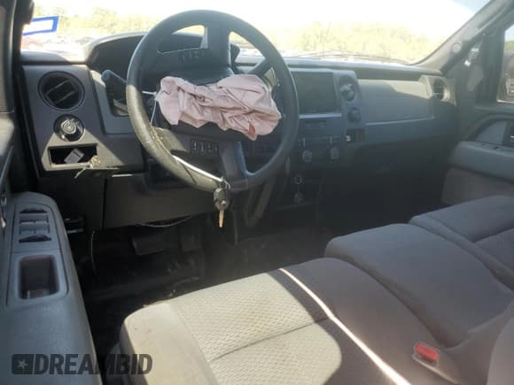 ✅ 2014 Ford F-150 XL • VIN: 1FTFX1EF0EKE38117 • Lot: 53186475. Listed on Copart with Not provided. Free auction sales archive from the USA and detailed vehicle history report at DreamBid. Image 8.