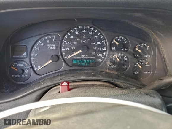 ✅ 2002 Chevrolet Silverado 2500HD LS • VIN: 1GCHK29U32Z235943 • Lot: 93919615. Wystawiony na Copart z przebiegiem 158 815 mil. Bezpłatny archiwum sprzedaży aukcyjnych z USA i szczegółowy raport historii pojazdu na DreamBid. Zdjęcie 9.