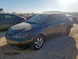 ✅ 2007 Toyota Corolla CE • VIN: 2T1BR32E07C827859 • Lot: 92522665. Listed on Copart with 242,858 mi. Free auction sales archive from the USA and detailed vehicle history report at DreamBid. Image 1.