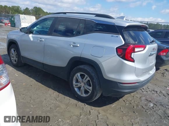 ✅ 2022 GMC Terrain SLE • VIN: 3GKALMEV2NL202036 • Lot: 41622977. Listed on IAAI with 43,313 mi. Free auction sales archive from the USA and detailed vehicle history report at DreamBid. Image 3.