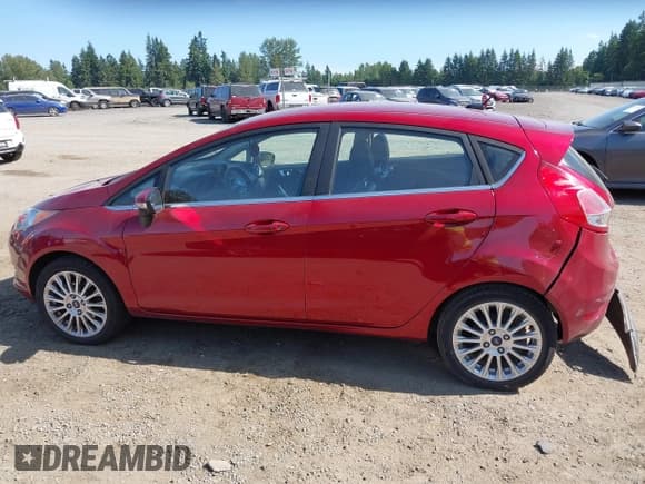 ✅ 2016 Ford Fiesta Titanium • VIN: 3FADP4FJ8GM140895 • Lot: 42443230. Listed on IAAI with 44,227 mi. Free auction sales archive from the USA and detailed vehicle history report at DreamBid. Image 14.