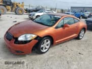 ✅ 2009 Mitsubishi Eclipse GS • VIN: 4A3AK24F19E024488 • Lot: 73863194. Wystawiony na Copart z przebiegiem 155 640 mil. Bezpłatny archiwum sprzedaży aukcyjnych z USA i szczegółowy raport historii pojazdu na DreamBid. Zdjęcie 1.