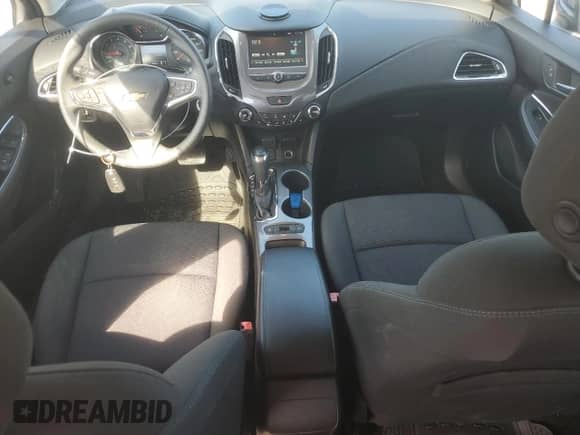 2016 Chevrolet Cruze LT with VIN 1G1BE5SM9G7267624, listed as a Copart auction lot 80414475 with 68,765 mi miles and Salvage title. Bid and sale history available at DreamBid. Image 8.