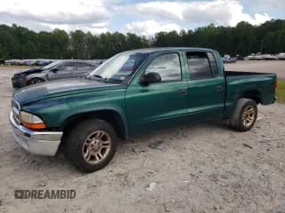 ✅ 2003 Dodge Dakota SLT • VIN: 1D7HL48N73S366294 • Lot: 71228564. Wystawiony na Copart z przebiegiem 281 401 mil. Bezpłatny archiwum sprzedaży aukcyjnych z USA i szczegółowy raport historii pojazdu na DreamBid. Zdjęcie 1.