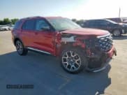 ✅ 2025 Ford Explorer Platinum • VIN: 1FMWK8HC2SGB58993 • Lot: 58005875. Listed on Copart with 4,917 mi. Free auction sales archive from the USA and detailed vehicle history report at DreamBid. Image 4.