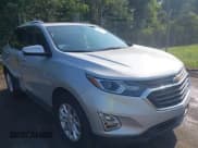 ✅ 2018 Chevrolet Equinox LT • VIN: 2GNAXJEV0J6242491 • Lot: 42582162. Listed on IAAI with 120,362 mi. Free auction sales archive from the USA and detailed vehicle history report at DreamBid. Image 1.