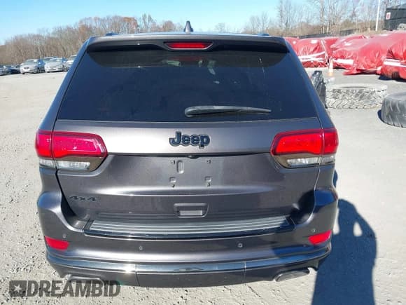 ✅ 2015 Jeep Grand Cherokee Overland • VIN: 1C4RJFCGXFC215750 • Лот: 40795135. Опубликован ранее на IAAI с пробегом 89 110 миль. Бесплатный доступ к архиву аукционных продаж из США и подробный отчёт об истории автомобиля на DreamBid. Изображение 16.