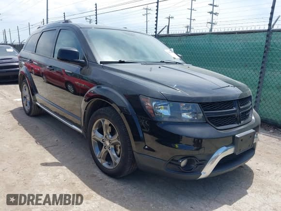 ✅ 2016 Dodge Journey Crossroad • VIN: 3C4PDCGG7GT210163 • Лот: 42473051. Опубликован ранее на IAAI с пробегом 102 695 миль. Бесплатный доступ к архиву аукционных продаж из США и подробный отчёт об истории автомобиля на DreamBid. Изображение 1.