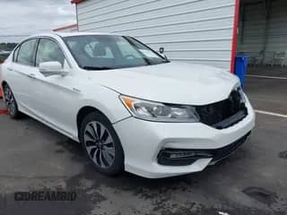 2017 Honda Accord EX-L z VIN JHMCR6F51HC013650, wystawiony jako IAAI lot #43168186 z przebiegiem 139 696 mil mil oraz . Historia ofert i sprzedaży dostępna na DreamBid. Obrazek 1.