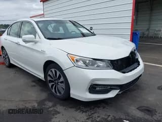 ✅ 2017 Honda Accord EX-L • VIN: JHMCR6F51HC013650 • Lot: 43168186. Listed on IAAI with 139,696 mi. Free auction sales archive from the USA and detailed vehicle history report at DreamBid. Image 1.