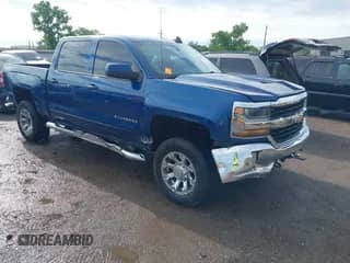 2016 Chevrolet Silverado 1500 LT with VIN 3GCUKRECXGG188793, listed as a IAAI auction lot 42166951 with 159,383 mi miles and . Bid and sale history available at DreamBid. Image 1.