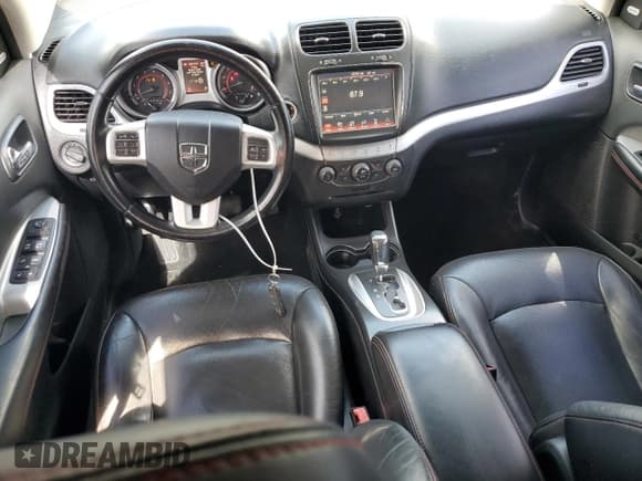 ✅ 2017 Dodge Journey GT • VIN: 3C4PDDEG1HT549608 • Lot: 64255025. Listed on Copart with 122,118 mi. Free auction sales archive from the USA and detailed vehicle history report at DreamBid. Image 8.