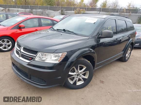 2013 Dodge Journey American Value with VIN 3C4PDCAB0DT613278, listed as a IAAI auction lot 43591619 with 87,646 mi miles and . Bid and sale history available at DreamBid. Image 2.
