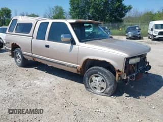✅ 1993 Chevrolet Silverado 1500 • VIN: 2GCEK19K8P1252071 • Lot: 42770479. Wystawiony na IAAI z przebiegiem 360 603 mil. Bezpłatny archiwum sprzedaży aukcyjnych z USA i szczegółowy raport historii pojazdu na DreamBid. Zdjęcie 1.
