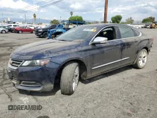 ✅ 2019 Chevrolet Impala Premier • VIN: 2G1105S31K9117676 • Лот: 80967965. Опубликован ранее на Copart с пробегом 74 198 миль. Бесплатный доступ к архиву аукционных продаж из США и подробный отчёт об истории автомобиля на DreamBid. Изображение 1.