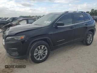 ✅ 2019 Jeep Cherokee Latitude Plus • VIN: 1C4PJMLB1KD232327 • Lot: 86832705. Wystawiony na Copart z przebiegiem 112 988 mil. Bezpłatny archiwum sprzedaży aukcyjnych z USA i szczegółowy raport historii pojazdu na DreamBid. Zdjęcie 1.