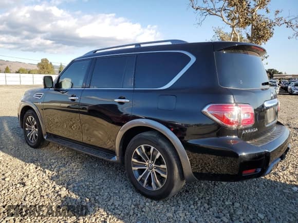 ✅ 2020 Nissan Armada SL • VIN: JN8AY2ND0LX016753 • Lot: 87108725. Listed on Copart with 139,229 mi. Free auction sales archive from the USA and detailed vehicle history report at DreamBid. Image 2.