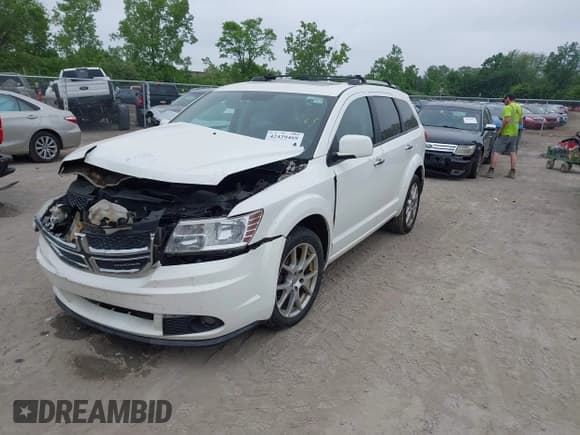 ✅ 2011 Dodge Journey R/T • VIN: 3D4PH6FG2BT515203 • Лот: 42429469. Опубликован ранее на IAAI с пробегом 188 970 миль. Бесплатный доступ к архиву аукционных продаж из США и подробный отчёт об истории автомобиля на DreamBid. Изображение 2.