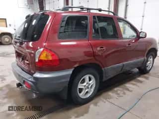 2003 Hyundai Santa Fe GLS с VIN KM8SC73D63U368408, выставлен на аукционе IAAI как лот 41514597 с пробегом 137 895 миль миль и . История ставок и продаж доступна на DreamBid. Изображение 4.
