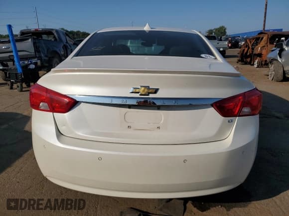 ✅ 2014 Chevrolet Impala LT • VIN: 2G1125S3XE9267624 • Лот: 71697484. Опубликован ранее на Copart с пробегом 133 594 миль. Бесплатный доступ к архиву аукционных продаж из США и подробный отчёт об истории автомобиля на DreamBid. Изображение 6.