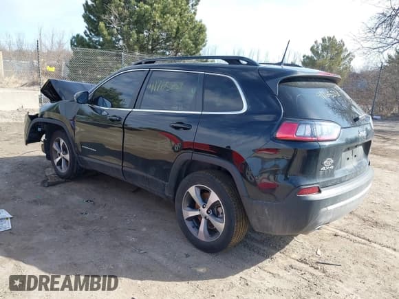 ✅ 2022 Jeep Cherokee Limited • VIN: 1C4PJMDX3ND509817 • Lot: 41765259. Listed on IAAI with Not provided. Free auction sales archive from the USA and detailed vehicle history report at DreamBid. Image 3.