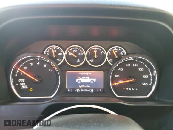 ✅ 2022 Chevrolet Silverado 1500 Custom Trail Boss • VIN: 1GCPYCEL8NZ152106 • Lot: 46473365. Wystawiony na Copart z przebiegiem 59 821 mil. Bezpłatny archiwum sprzedaży aukcyjnych z USA i szczegółowy raport historii pojazdu na DreamBid. Zdjęcie 9.