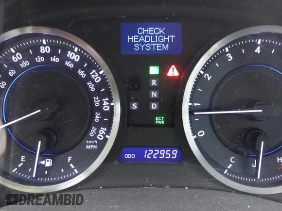 ✅ 2012 Lexus IS 250 • VIN: JTHCF5C28C5054383 • Lot: 42738269. Listed on IAAI with 122,959 mi. Free auction sales archive from the USA and detailed vehicle history report at DreamBid. Image 15.