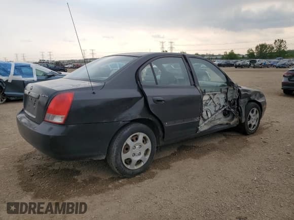 ✅ 2003 Hyundai Elantra GLS • VIN: KMHDN45D63U594320 • Lot: 58742565. Wystawiony na Copart z przebiegiem 163 772 mil. Bezpłatny archiwum sprzedaży aukcyjnych z USA i szczegółowy raport historii pojazdu na DreamBid. Zdjęcie 3.