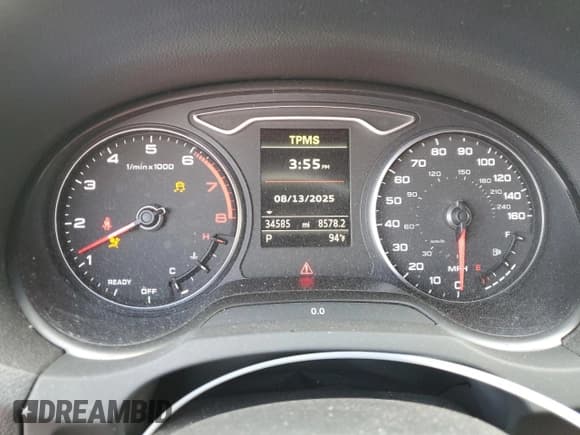 ✅ 2020 Audi A3 S line Premium • VIN: WAUBEGFF6LA095402 • Лот: 66304295. Опубликован ранее на Copart с пробегом 34 585 миль. Бесплатный доступ к архиву аукционных продаж из США и подробный отчёт об истории автомобиля на DreamBid. Изображение 9.