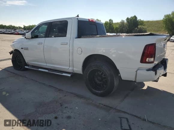 ✅ 2016 Ram 1500 Sport • VIN: 1C6RR6MTXGS242854 • Лот: 59940355. Опубликован ранее на Copart с пробегом 137 421 миль. Бесплатный доступ к архиву аукционных продаж из США и подробный отчёт об истории автомобиля на DreamBid. Изображение 2.
