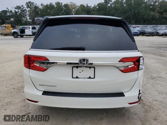 ✅ 2018 Honda Odyssey EX-L • VIN: 5FNRL6H78JB022740 • Lot: 90615145. Listed on Copart with 31,892 mi. Free auction sales archive from the USA and detailed vehicle history report at DreamBid. Image 6.