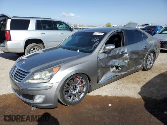 ✅ 2013 Hyundai Equus Signature • VIN: KMHGH4JH4DU058836 • Lot: 51837815. Listed on Copart with 112,093 mi. Free auction sales archive from the USA and detailed vehicle history report at DreamBid. Image 1.