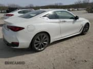 ✅ 2020 Infiniti Q60 Red Sport 400 • VIN: JN1FV7EK5LM400375 • Lot: 50805025. Listed on Copart with 38,331 mi. Free auction sales archive from the USA and detailed vehicle history report at DreamBid. Image 3.