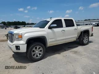 ✅ 2014 GMC Sierra 1500 Denali • VIN: 3GTU2WEC1EG386965 • Lot: 66837095. Listed on Copart with 194,363 mi. Free auction sales archive from the USA and detailed vehicle history report at DreamBid. Image 1.