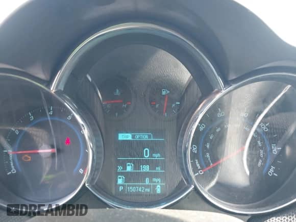 2013 Chevrolet Cruze 1LT с VIN 1G1PC5SB9D7190727, выставлен на аукционе IAAI как лот 41797363 с пробегом 150 742 миль миль и . История ставок и продаж доступна на DreamBid. Изображение 7.