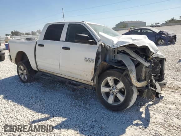 2014 Ram 1500 Express z VIN 3C6RR6KT5EG294836, wystawiony jako Copart lot #82465155 z przebiegiem 346 808 mil mil oraz Szkoda całkowita • Salvage title. Historia ofert i sprzedaży dostępna na DreamBid. Obrazek 4.
