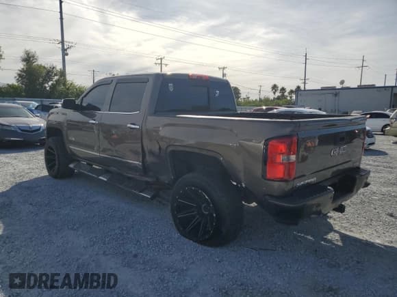 ✅ 2015 GMC Sierra 1500 SLT • VIN: 3GTU2VEC1FG488584 • Lot: 91567525. Listed on Copart with 230,025 mi. Free auction sales archive from the USA and detailed vehicle history report at DreamBid. Image 2.