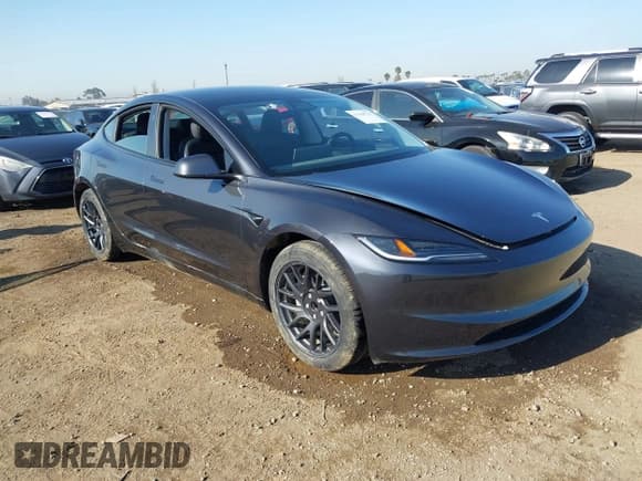 ✅ 2024 Tesla Model 3 • VIN: 5YJ3E1EAXRF724234 • Lot: 41968723. Wystawiony na IAAI z przebiegiem 6 775 mil. Bezpłatny archiwum sprzedaży aukcyjnych z USA i szczegółowy raport historii pojazdu na DreamBid. Zdjęcie 1.