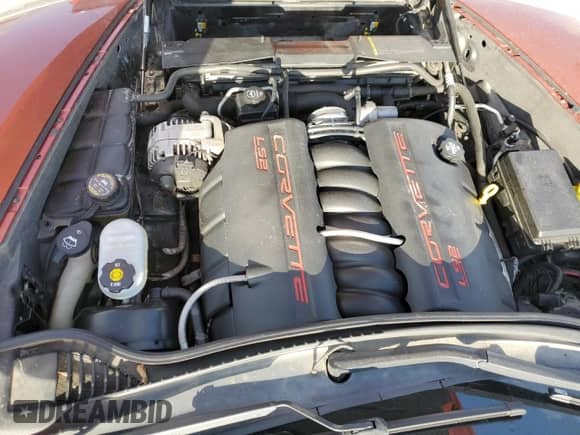 2005 Chevrolet Corvette с VIN 1G1YY24U655127956, выставлен на аукционе Copart как лот 72440104 с пробегом Не указан миль и Списание • Salvage title. История ставок и продаж доступна на DreamBid. Изображение 11.