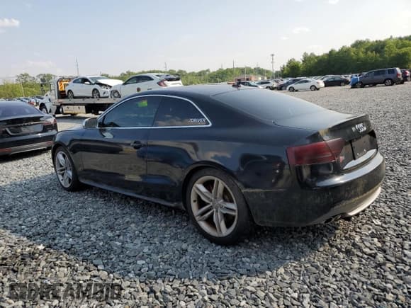 ✅ 2011 Audi S5 Prestige • VIN: WAUVVAFR8BA084274 • Lot: 59582985. Listed on Copart with 109,862 mi. Free auction sales archive from the USA and detailed vehicle history report at DreamBid. Image 2.