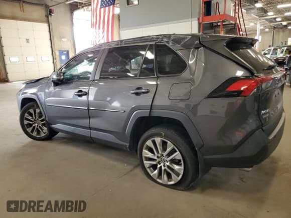 ✅ 2019 Toyota RAV4 XLE Premium • VIN: 2T3A1RFV1KW057217 • Lot: 80027655. Wystawiony na Copart z przebiegiem 85 821 mil. Bezpłatny archiwum sprzedaży aukcyjnych z USA i szczegółowy raport historii pojazdu na DreamBid. Zdjęcie 2.