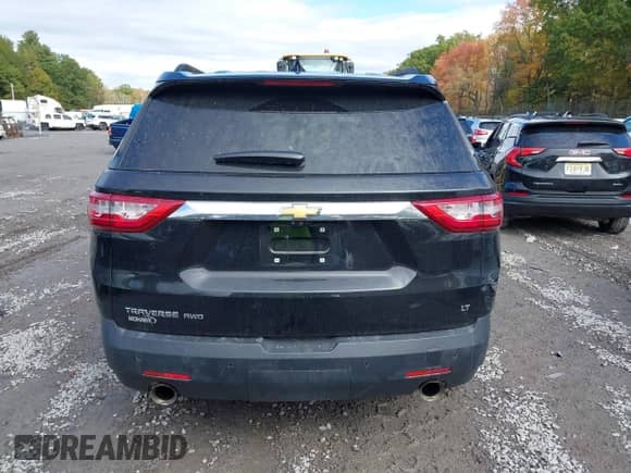 2020 Chevrolet Traverse LT z VIN 1GNEVHKW3LJ106407, wystawiony jako IAAI lot #43463464 z przebiegiem 103 973 mil mil oraz . Historia ofert i sprzedaży dostępna na DreamBid. Obrazek 16.