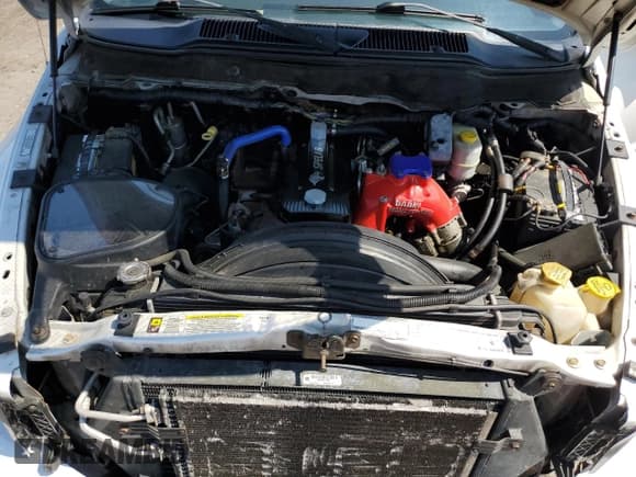 ✅ 2008 Dodge RAM • VIN: 3D7ML46A88G101901 • Лот: 54986785. Опубликован ранее на Copart с пробегом 327 321 миль. Бесплатный доступ к архиву аукционных продаж из США и подробный отчёт об истории автомобиля на DreamBid. Изображение 11.