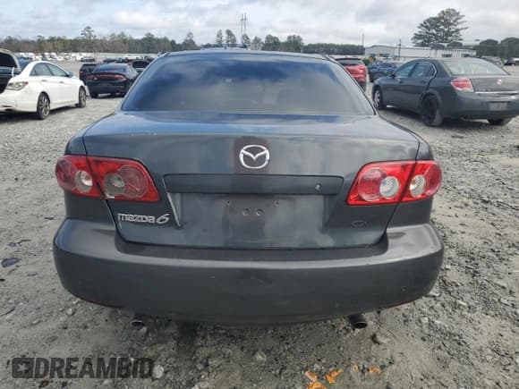 ✅ 2003 Mazda 6 s • VIN: 1YVFP80D335M05410 • Lot: 44966345. Listed on Copart with 181,473 mi. Free auction sales archive from the USA and detailed vehicle history report at DreamBid. Image 6.