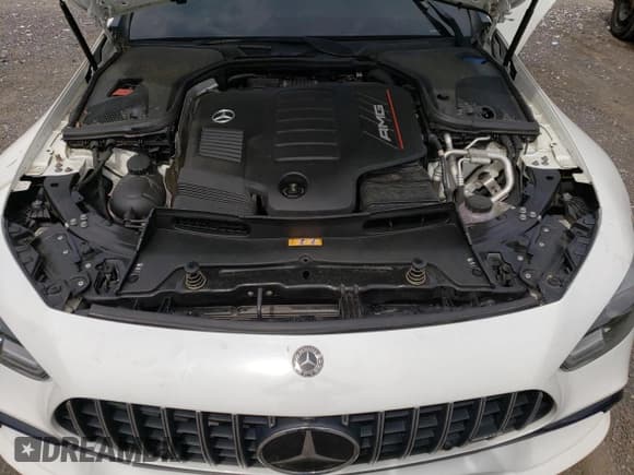 ✅ 2020 Mercedes-Benz AMG GT 53 • VIN: WDD7X6BB7LA015501 • Lot: 56738635. Wystawiony na Copart z przebiegiem 73 631 mil. Bezpłatny archiwum sprzedaży aukcyjnych z USA i szczegółowy raport historii pojazdu na DreamBid. Zdjęcie 11.