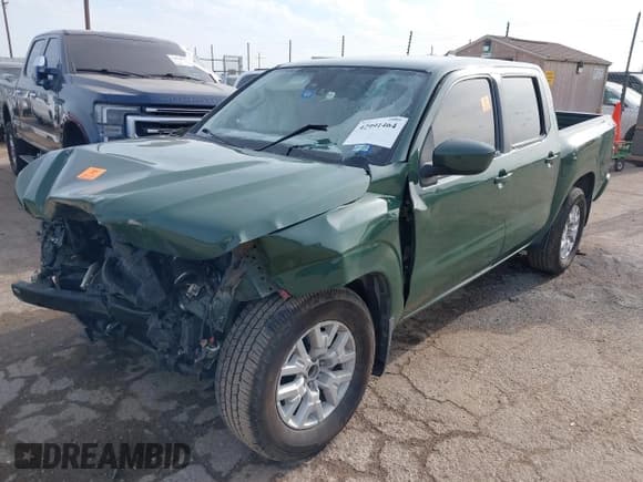 ✅ 2022 Nissan Frontier SV • VIN: 1N6ED1EJ3NN666567 • Lot: 42991464. Wystawiony na IAAI z przebiegiem 46 272 mil. Bezpłatny archiwum sprzedaży aukcyjnych z USA i szczegółowy raport historii pojazdu na DreamBid. Zdjęcie 17.