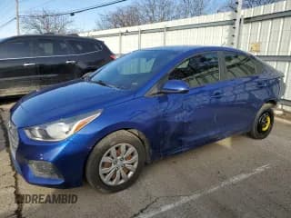 ✅ 2018 Hyundai Accent SE • VIN: 3KPC24A34JE008960 • Лот: 43919025. Опубликован ранее на Copart с пробегом 105 505 миль. Бесплатный доступ к архиву аукционных продаж из США и подробный отчёт об истории автомобиля на DreamBid. Изображение 1.