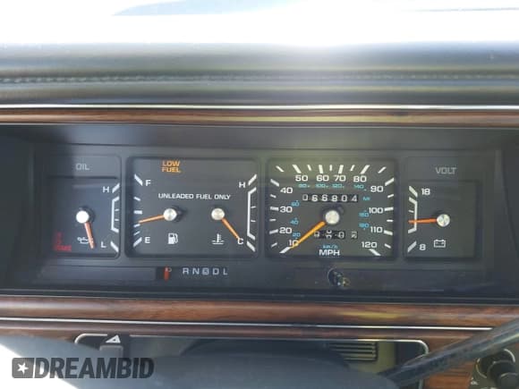 ✅ 1990 Dodge Dynasty • VIN: 1B3XC4639LD800339 • Lot: 42624306. Listed on IAAI with 66,804 mi. Free auction sales archive from the USA and detailed vehicle history report at DreamBid. Image 7.