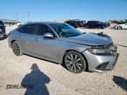 ✅ 2022 Honda Civic EX • VIN: JHMFE1F76NX007067 • Lot: 90517035. Listed on Copart with 85,339 mi. Free auction sales archive from the USA and detailed vehicle history report at DreamBid. Image 4.